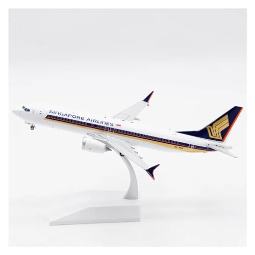 Modelo de avión B737-8 MAX de aleación coleccionable 1:200 2