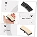 Happyyami Wool Brake Pads for Stationary Exercise Bikes Noise Reduction Cycling Brake Replacement Parts for Smooth Indoor Workouts
