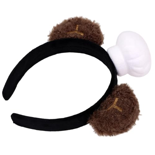 Chapeau de chef et bandeau cheveux pour vos soirées cosplay et spa