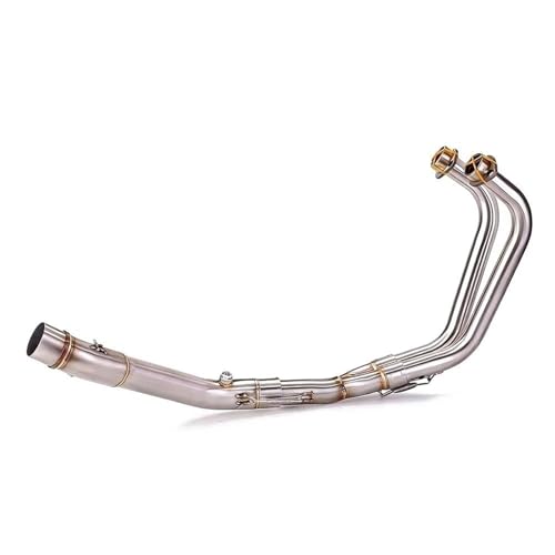 Tuyau de liaison intermédiaire YZF R3 15-23 pour flux d'échappement fluide