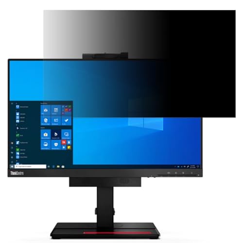 Lenovo ThinkCentre Tiny-in-One 22 21.5インチ 16:9 対応 覗き見防止フィルター プライバシーフィルター ブルーライトカット 反射防止 PC パソコン モニター のぞき見防止 画面保護フィルム 保護シート 着脱簡単