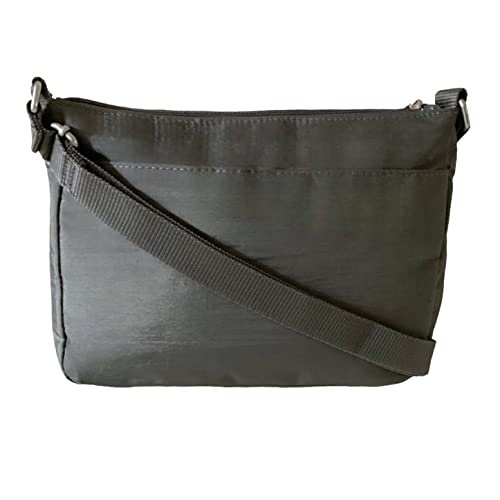 Baggallini Joey Large Crossbody Bag (Pewter)2