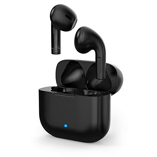 Boompods ZERO buds Écouteurs Bluetooth - Puissants boutons compacts sans fil et grand son avec Bluetooth 5 (Noir) Cover
