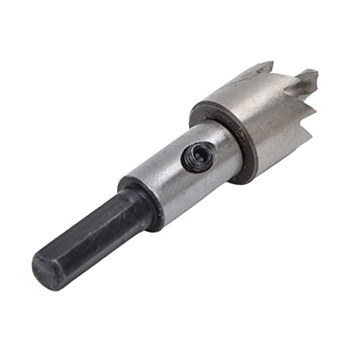 Broca para taladro tipo sacabocados de 17 mm, acero de alta velocidad, para madera, metal y plástico miniatura 5
