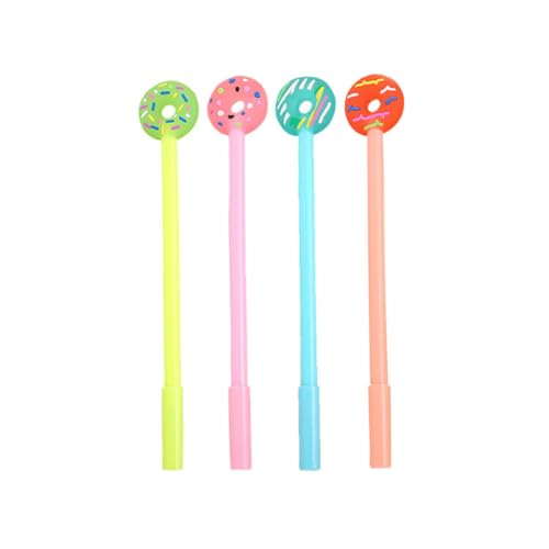 Set de 20 bolígrafos de gel con diseño donut miniatura 4