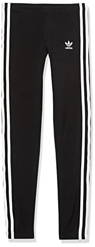 Legging adidas Originals noir et blanc en taille S pour fille