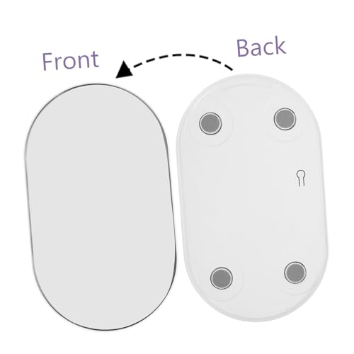 Balance numérique portable avec miroir éclairé pour pesée précise - 5