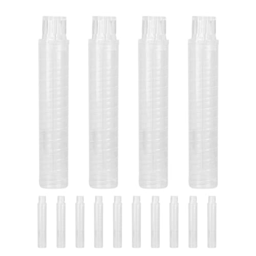 KICHOUSE �����v���X�`�b�N����]���`���[�N�N���b�v�z���_�[50pcs ���t�p�`���[�N�ی�J�o�[ �w�Z��c�t���̎��Ƃ�A�[�g�p�ɓK���������