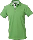 QUALITÄT- Für die perfekte Form und Langlebigkeit wurden unsere Polos mit einer 180 g/m² feinen Micro-Pique Baumwolle 95 % und einer 5 % Elasthan Faser ausgestattet.