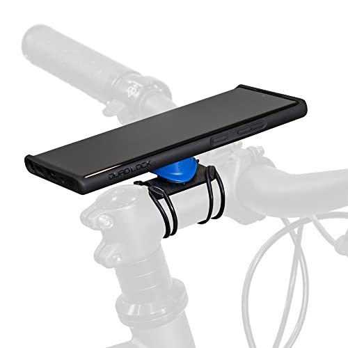 Image of Quad Lock Stem /Handlebar Bike Phone Holder Kit with MAG Phone Case for Samsung Galaxy S22 Plus