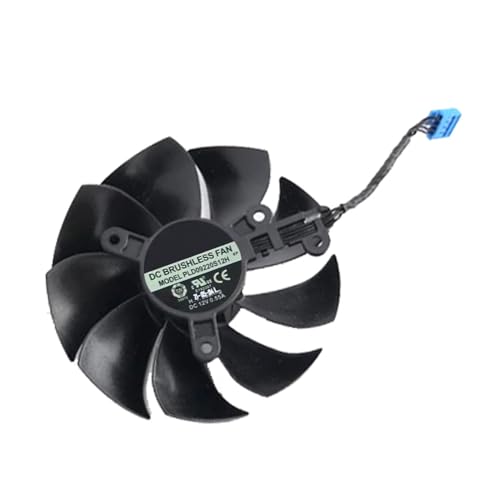 Ventilador silencioso PLD09220S12H para refrigeración de GPU EVGA RTX 3080 y 3090 FTW3 6