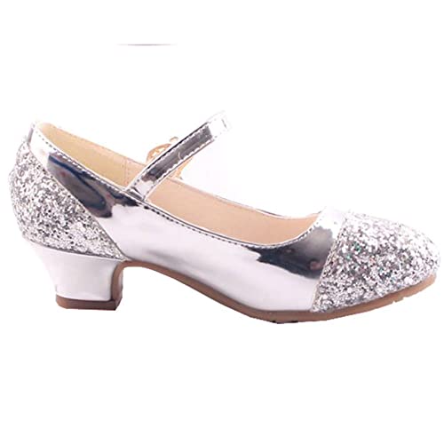 Children Beauty Pageant Shoes High Heels Princess Single Dress Shoes Performance Toddler Girls Indoor Shoes4