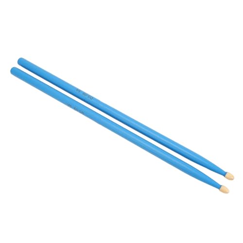 Baquetas de jazz maple para batería profesionales 5A azul miniatura 4