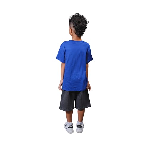 Image of Ultra Game Boys NBA Official Super Soft T-Shirt & Basketball Shorts Set
