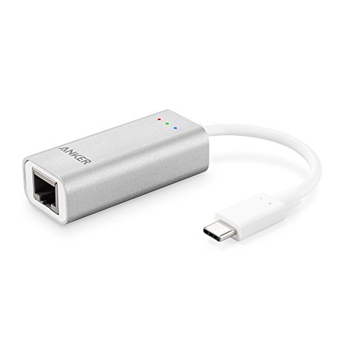 Amazon.co.jp: Anker Aluminum USB-C to イーサネットアダプタ | USB