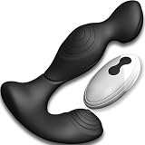 Prostate Vibration Man 13,2 cm x 3,2 cm – Sexytoys Uomo Stimolatore Prostatico Maschile con 10 modalità di vibrazione intensa FOPS A126