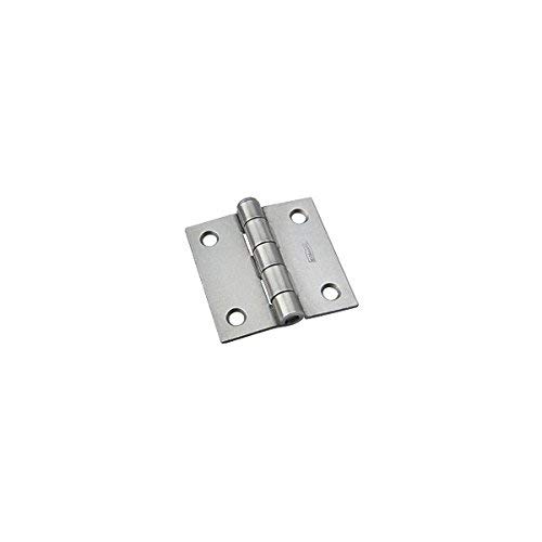 Charnière large en acier 5,1 cm lot de 10 pour réparer un meuble affaissé et instable