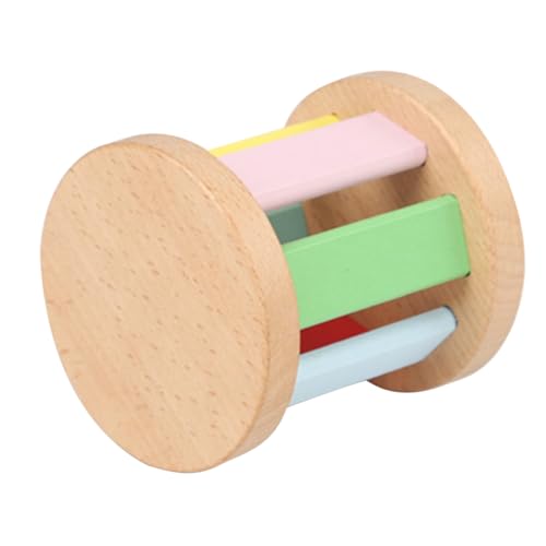 Toddmomy Madera para Niña Juguete Sensorial Desarrollo Motriz y Auditivo para Recién Nacidos y Educativos