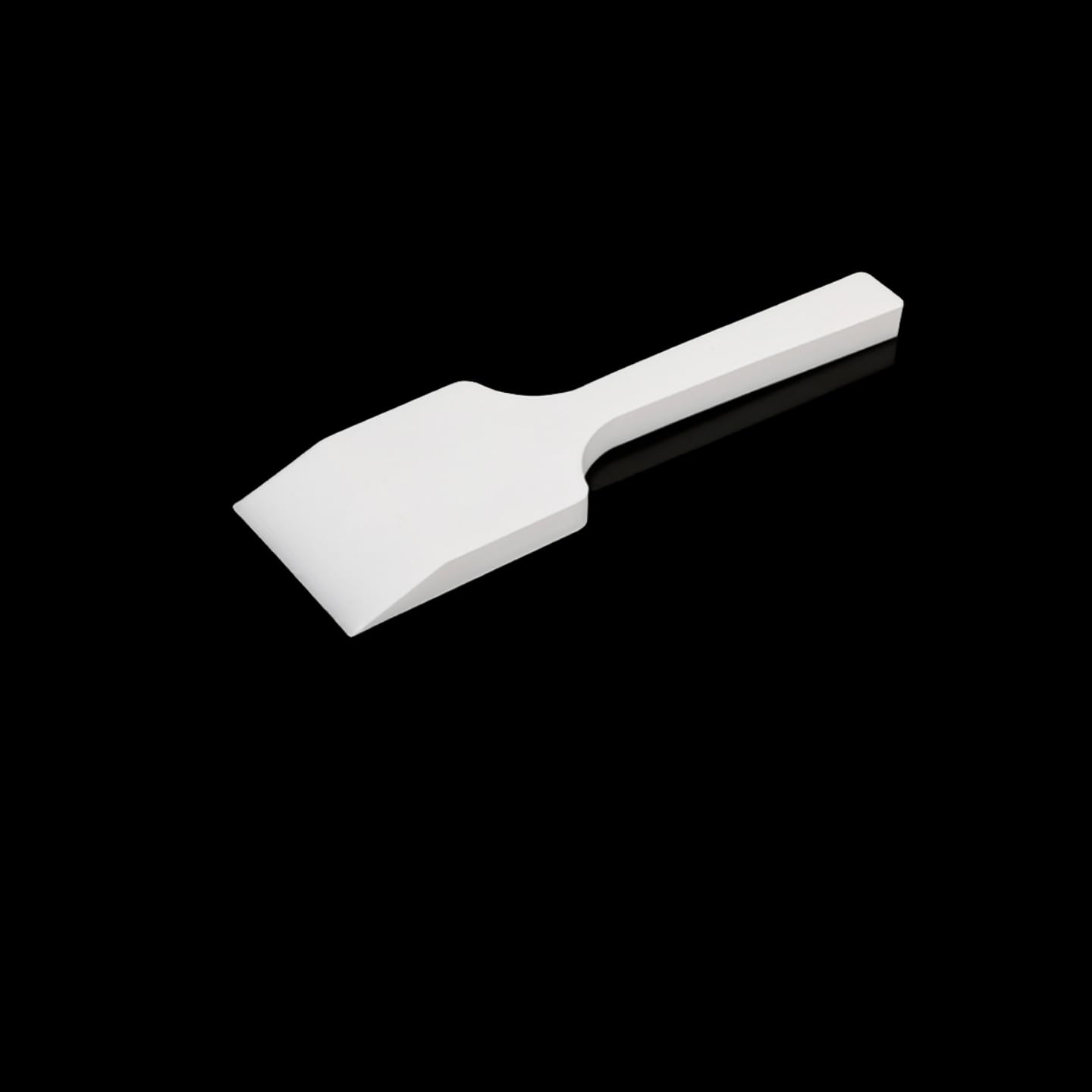 Raspador de PTFE - Pala resistente a ácidos y álcalis for investigación de laboratorio, 1 unidad(60x200mm)