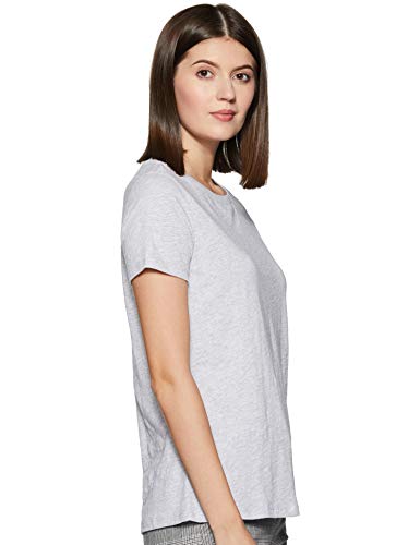 Image of Van Heusen Women Lounge T-Shirt - 100% Super Combed Cotton - Round Neck, Short Sleeves