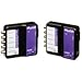 Muxlab 500734 6G-SDI Extender Over LC Singlemode Simplex Fiber with Return Channel - 10 kilometers