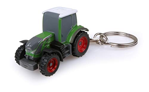 Universal Hobbies Fendt 516 Vario Nature Green Tractor Metal Keychain UH5837