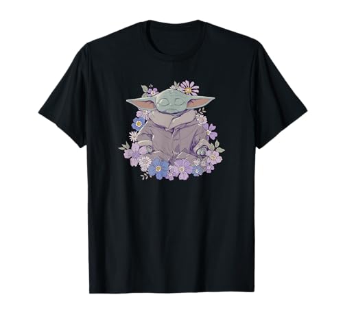 T-shirt Grogu Star Wars pour vos moments de détente et sorties décontractées
