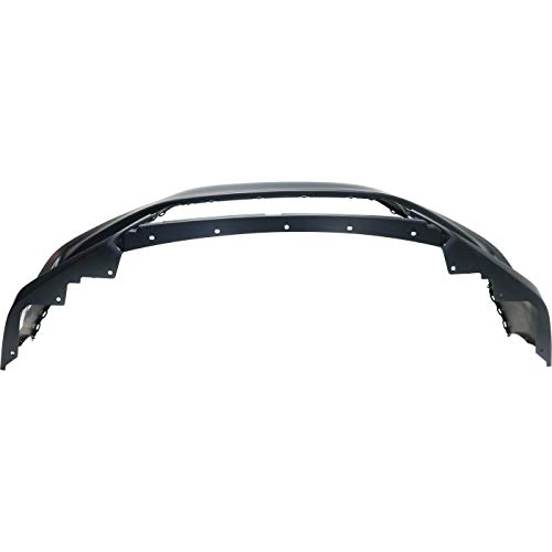 Image of Compatible with Honda Accord 2016-2017 Front Bumper Cover | CAPA Certified, Primed, With Fog Light Holes, Hybrid, Ready to Paint, OEM 71101T2FA50ZZ, HO1000302