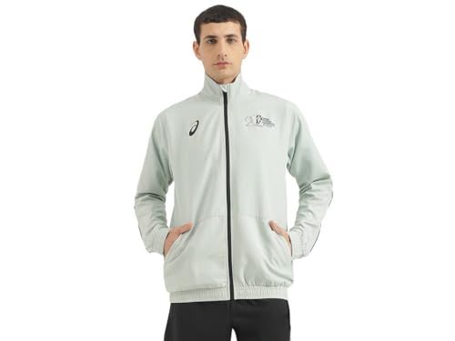 Buy ASICS Mens COLD MOSS TMM 2025 SM TRACK JACKET - XS (2031F312