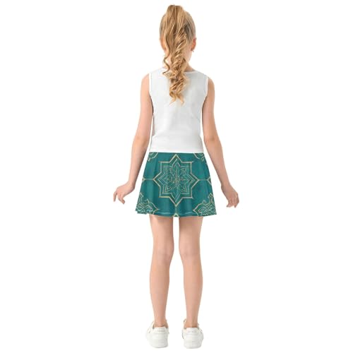 Tennis Skirts for Girls with Built in Shorts Flowy Little Girl Skort Pleated Skirt Kids with Pockets4