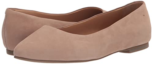 Image of Trotters Estee Taupe Nubuck 8 W (D)