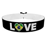 🇧🇷 BRACELET UNISEXE TENDANCE - Ce bracelet en tissu coloré et imperméable est l'accessoire idéal pour tous les passionnés de football et les supporters du Brésil, alliant style et confort.