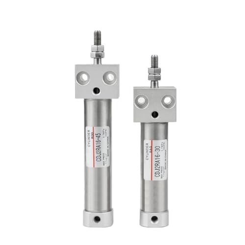 Cilindro neumático de doble efecto CDJ2RA 16-50 para automatización industrial 3
