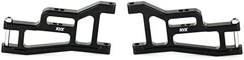 KYX Racing CNC Machined Aluminum Front Suspension Arms Upgrades Parts Accessories for RC Crawler Car Traxxas 1/10 Drag Slash 1967 Chevrolet C10