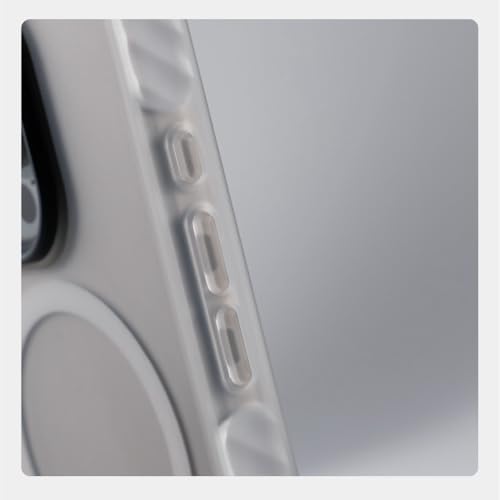 Coque magnétique mate pour iPhone 12 Pro Max en voyage