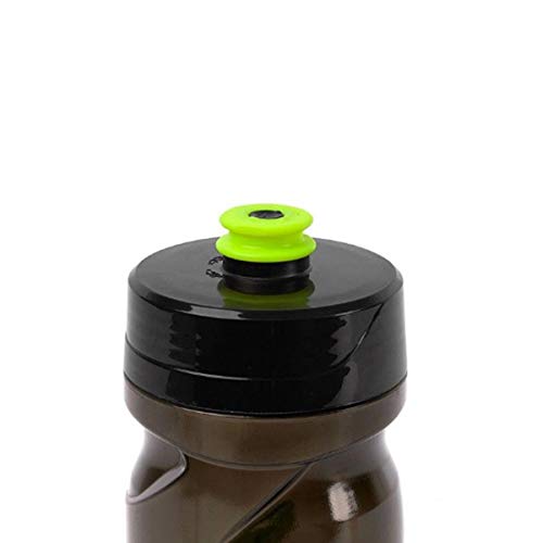 Polisport BIDON S600 600ml Transparent/Black/Lime Green, Adults Unisex, Multicolor (Multicolor) - Image 4