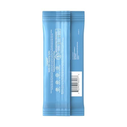 Cetaphil Cleansing Face & Body Wipes, Fragrance Free, 10ct, 12-Pack - image 8