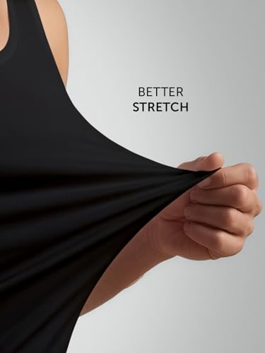 Image of XYXX Men's Cotton Square Neck Seamless Vest | Invisible Vest for Man, Seamless Inner for Men