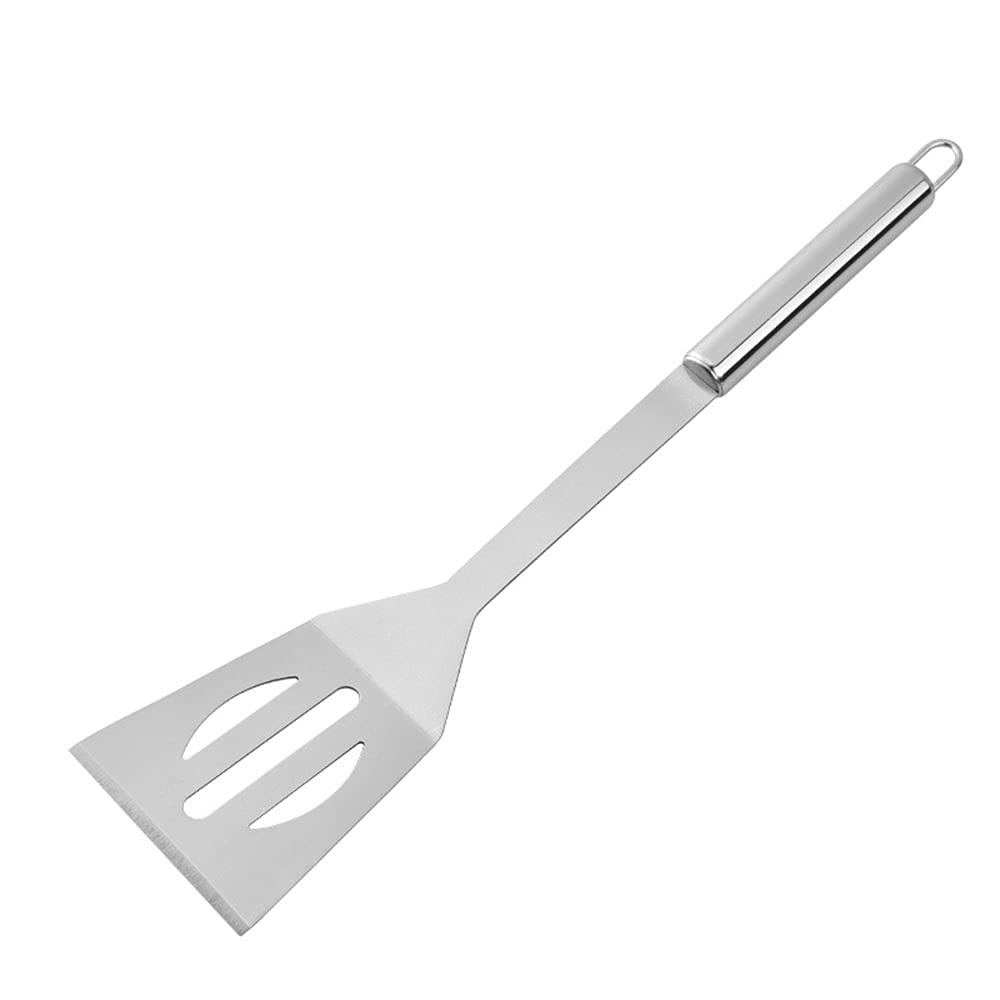 Set di accessori per barbecue, multifunzionali, in acciaio inox, per barbecue, per picnic, campeggio, fumo, grigliate, 5 pezzi