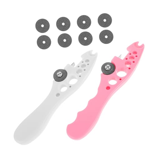 NAMOARLY 1 Set Ampule Bottle Opener Abs Nurse Helper Corundum Ampule Opener Medical Bottle Opener