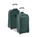 eagle creek Tarmac XE 2-Wheel 65L Luggage - Durable Travel Bag with Heavy Duty Wheel Housing, Puncture-Resistant Lockable Zippers, and Organizer Compartments, Arctic Seagreen