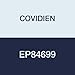 Covidien EP84699 Model TWF14, Self-Adhering and Reusable Stimulating Electrode for TENS/NMES/FES, 1.5" x 2.5" Oval (Pack of 4)
