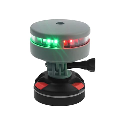 Feu de navigation à LED pour proue étanche IP67 éclairage de sécurité