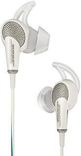 Bose QuietComfort 20 Acoustic Noise Cancelling Headphones, Apple Devices, White
