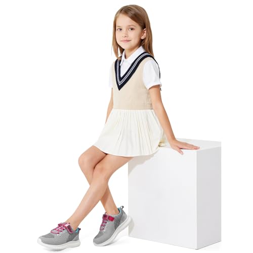 Image of RUNSIDE Kids Sneaker Lightweight Tennis Shoes for Boys and Girls