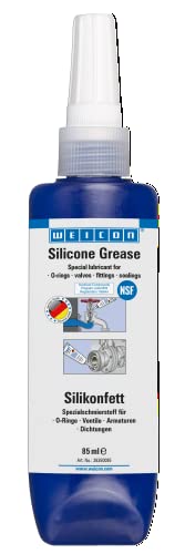 Grasa de Silicona Juntas Toricas Marca WEICON
