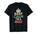Mantenga la calma soy un zapatero Camiseta