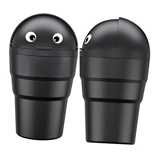 Mini poubelle de voiture 520ml idéale pour trajets et vacances