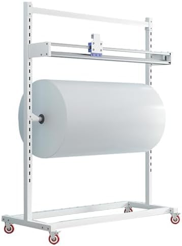 Dispenser per bolle con taglierina per un imballaggio efficiente, ideale per magazzini, officine e laboratori, perfetto per forniture di imballaggio e costruzione