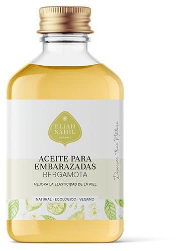 Huile pour grossesse à la bergamote 100 ML pour votre massage bien-être quotidien